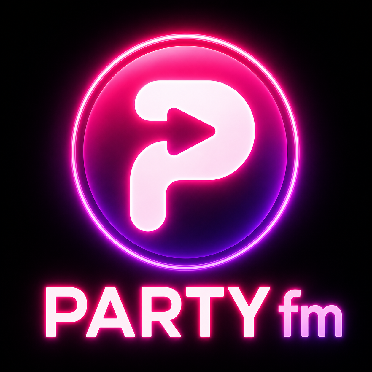 PARTY fm logo